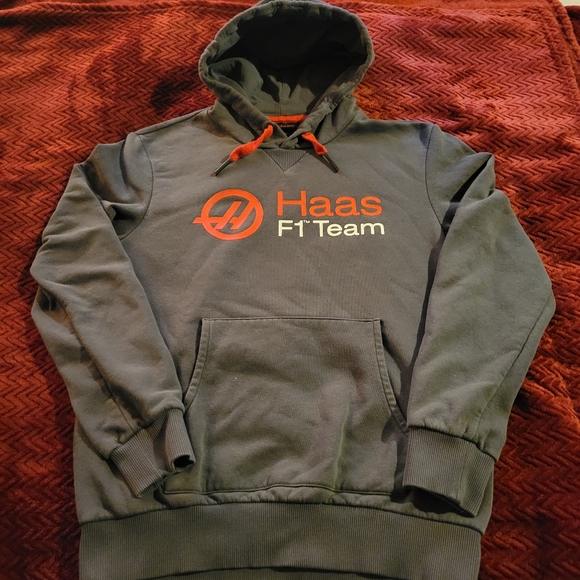 F1 Other - F1 Haas Racing Hoodie. Mens Size Small. Gently Worn. Excellent Shape!